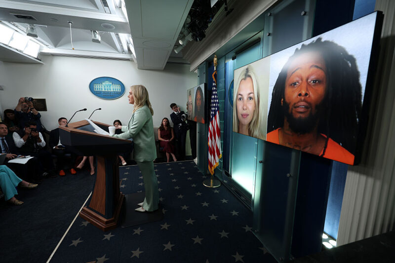 White House blames Charlotte murder on judge it claims favored Kamala Harris and racial equity