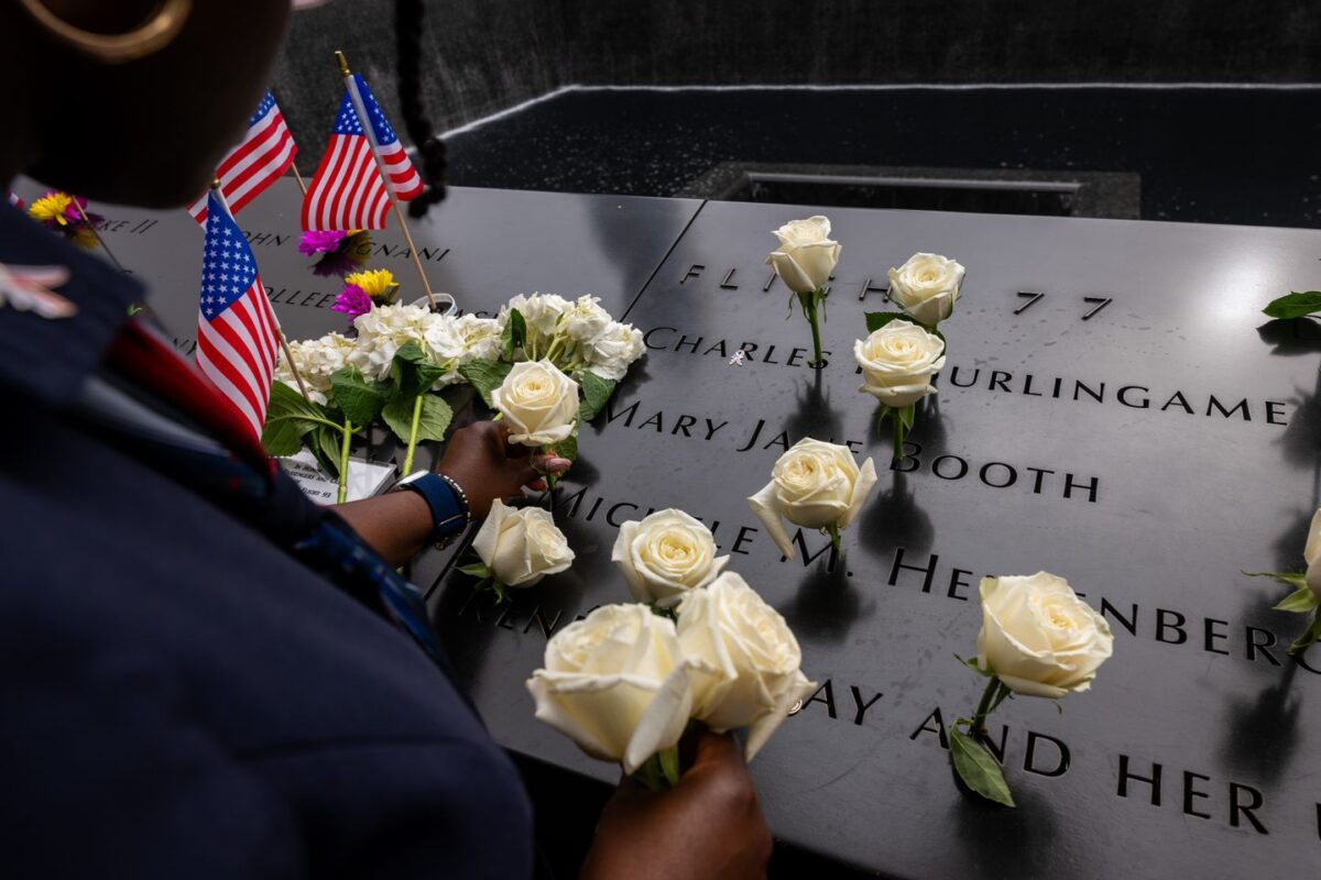 US marks 24th anniversary of 9/11 terror attacks