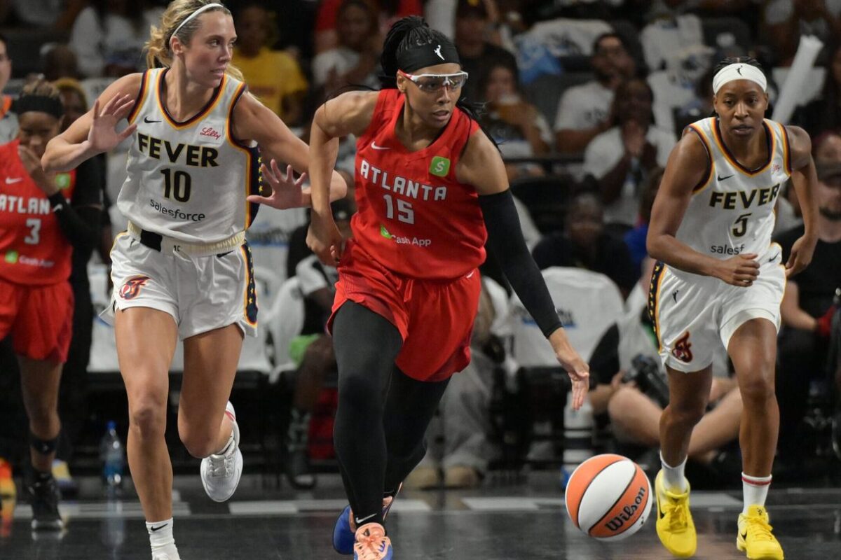 Indiana Fever fans ejected after altercation with Atlanta Dream’s Allisha Gray