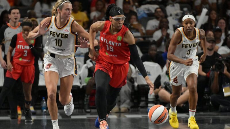 Indiana Fever fans ejected after altercation with Atlanta Dream’s Allisha Gray