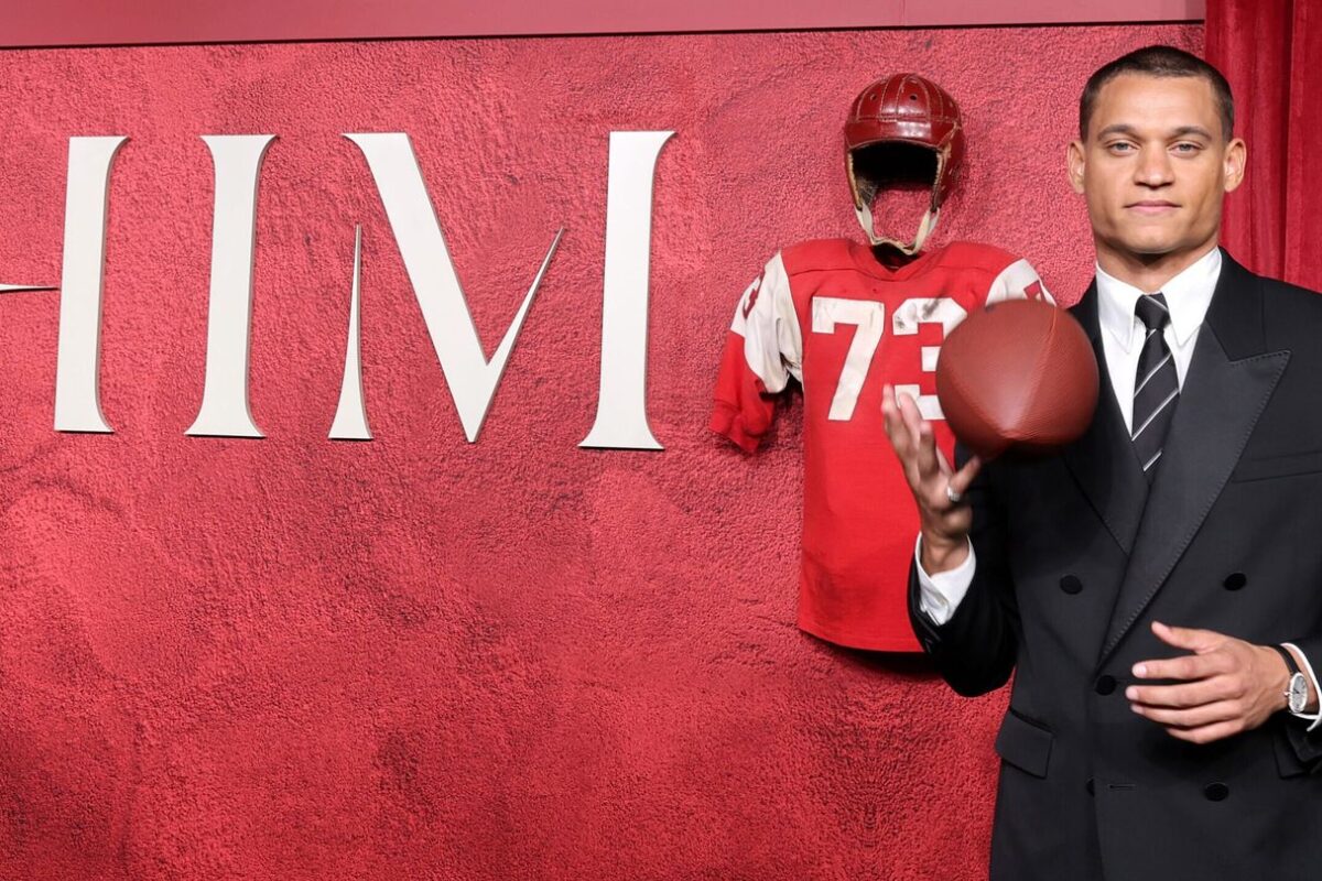 ‘You gotta keep that thang you,’: Tyriq Withers reveals he carried a bible on set of ‘HIM’