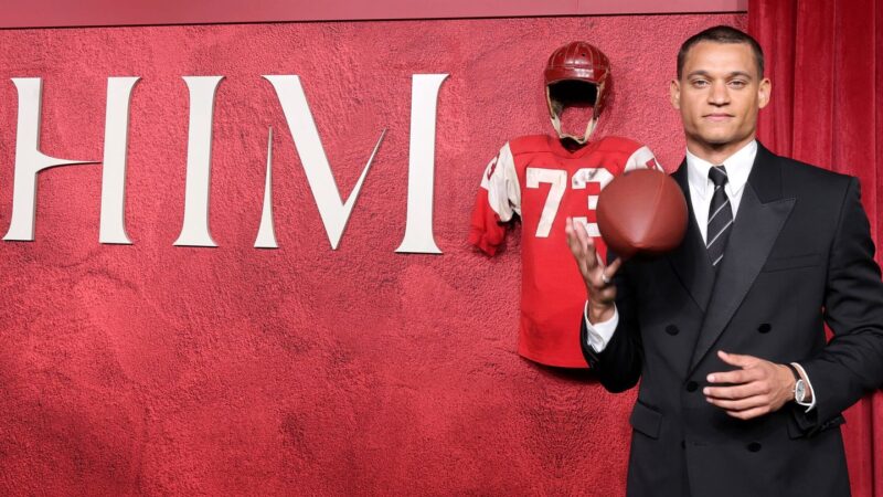 ‘You gotta keep that thang you,’: Tyriq Withers reveals he carried a bible on set of ‘HIM’