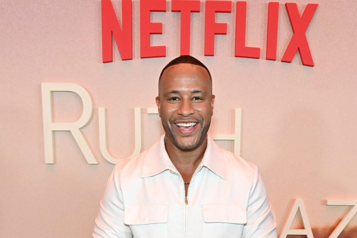 DeVon Franklin explains how delivering a sermon on singleness led to the idea for ‘Ruth & Boaz’