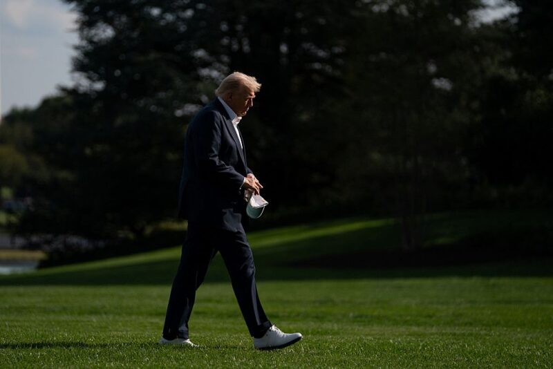 ‘Looks Like He Is Dead’: Trump’s Day on the Greens Exploded In Controversy After He Was Caught Doing What’s Not Allowed, Triggering New Health Rumors