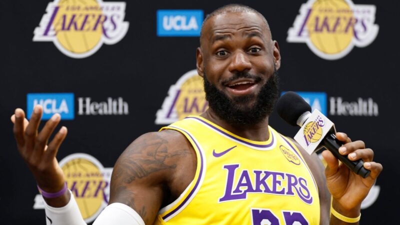 LeBron James shuts down Bryce speculation: ‘I’m not waiting on my son’ for retirement decision