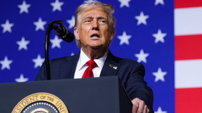 Trump makes off-the-cuff remark about ‘n-word’ as he rails against ‘woke’ military policies