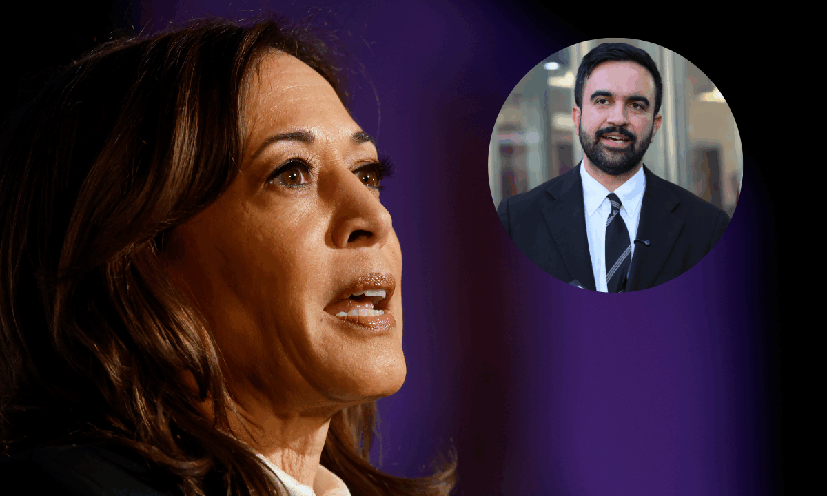 Kamala Harris offers measured endorsement of NYC Democratic mayoral candidate Zohran Mamdani
