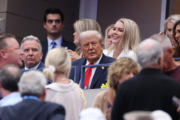 ‘He’s Even Licking His Lips’: Trump Put on Blast After Being Caught Looking at Women When Cameras Zoomed In at the US Open