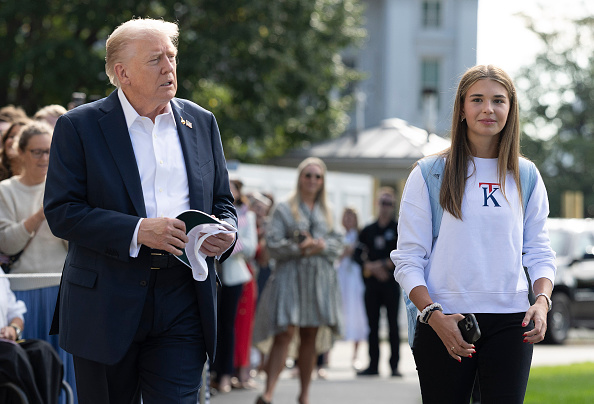 ‘Arrest Her Immediately’: Kai Trump’s Shady Merch Drop Accused of Being a Scam After Allegedly Stealing American Eagle’s Logo in Another Trump Hustle