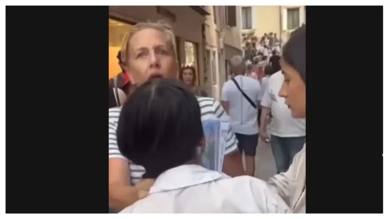 ‘You’re Not Getting to Me!’: Social Media Erupts After U.S. Mom Corners Teen Pickpocket In Venice Showdown Over Missing Passport