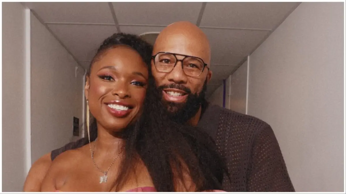 ‘J.Hud Out, New Girl In?’: Common’s Courtside Appearance with Mystery Woman Months Has Fans Wondering Where’s Jennifer Hudson