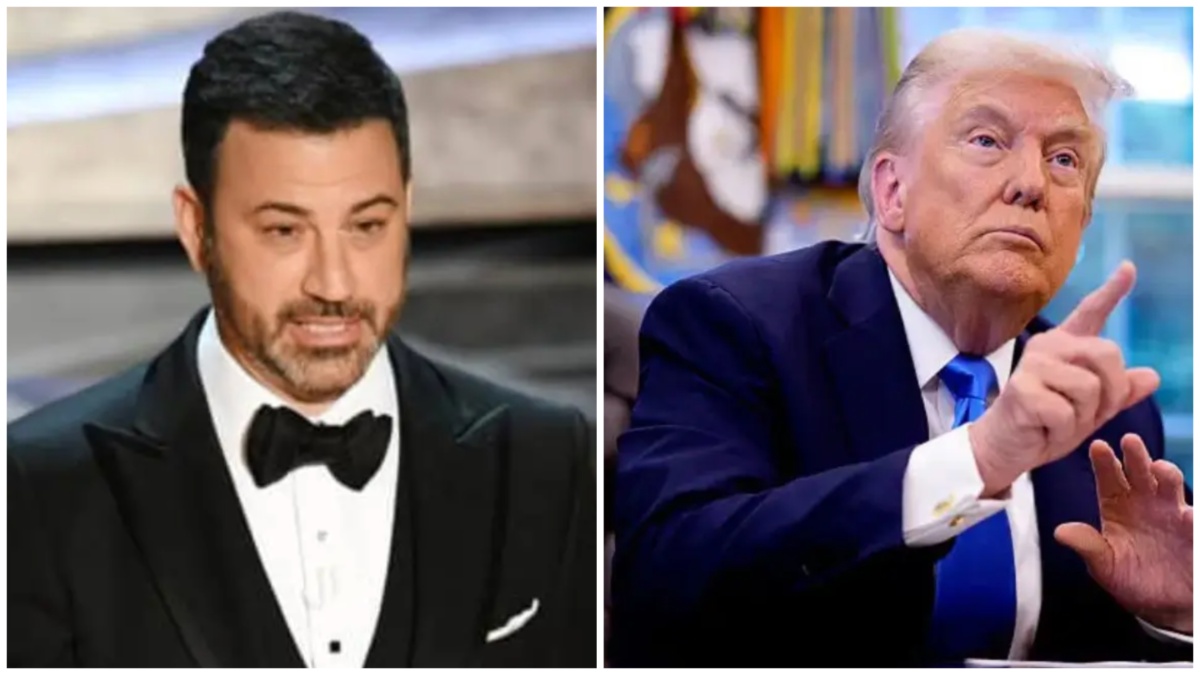 ‘Hahhhaa’: Jimmy Kimmel’s Latest Jab at Trump Has Fans Howling, Warning It Crossed the Line and Could Land Him Back In Hot Water