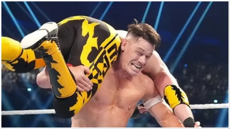 ‘Yikes’: WWE Superstar John Cena Seen Hunched Over In France as Fans Notice He Can ‘Hardly Walk’