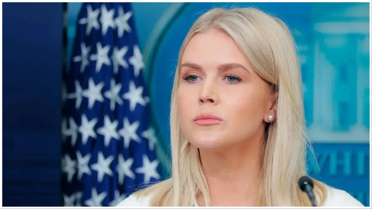 ‘Her Upper Lip Disappeared’: Karoline Leavitt Gets Flustered on Fox Trying to Back Trump, But Her ‘Machine Gun Lips’ Sparked the Loudest Reaction