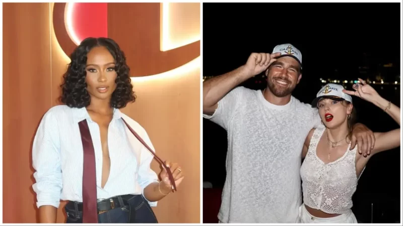 ‘Take That’: Kayla Nicole Shows Off Her Flexibility in Sultry Dance with Chris Brown While Travis Kelce Fumbles; Fans Say One Move Sent a Message