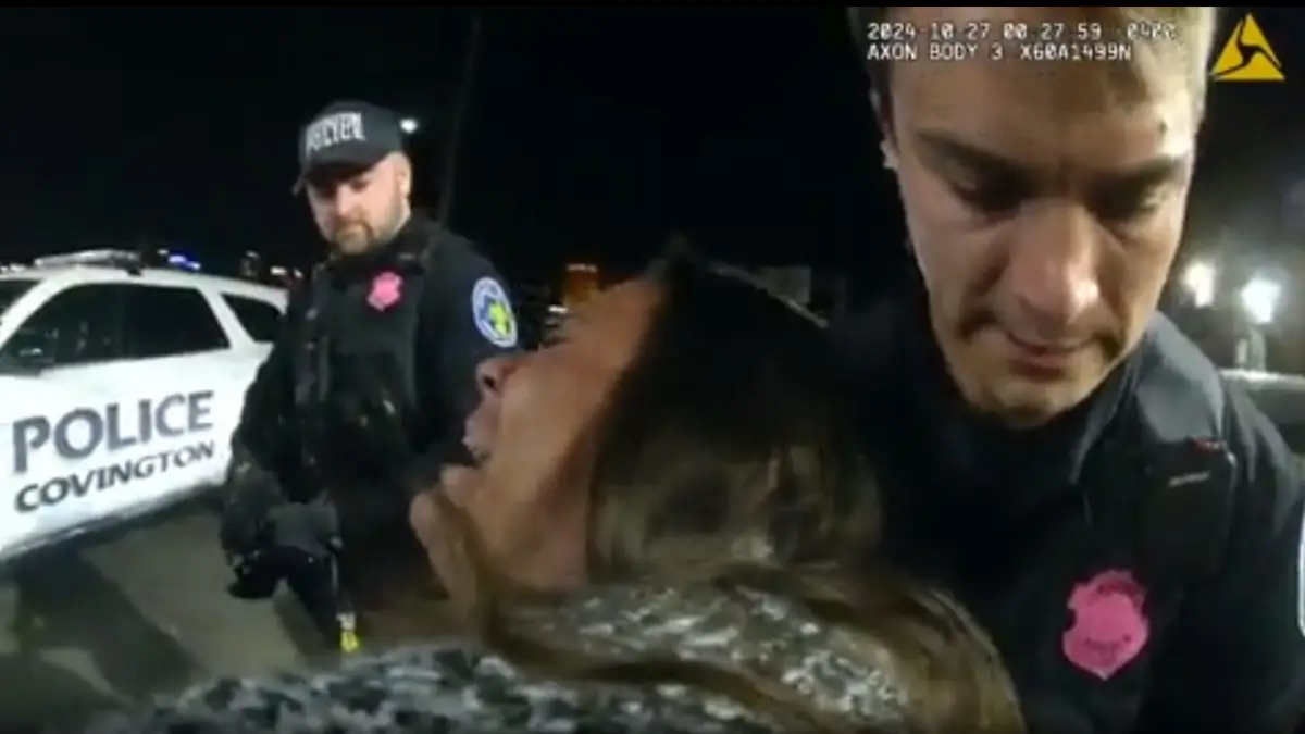 ‘Oh My God! Let Go!’: Kentucky Cop Breaks Woman’s Arm After Suicidal 911 Call, Body Camera Video Shows