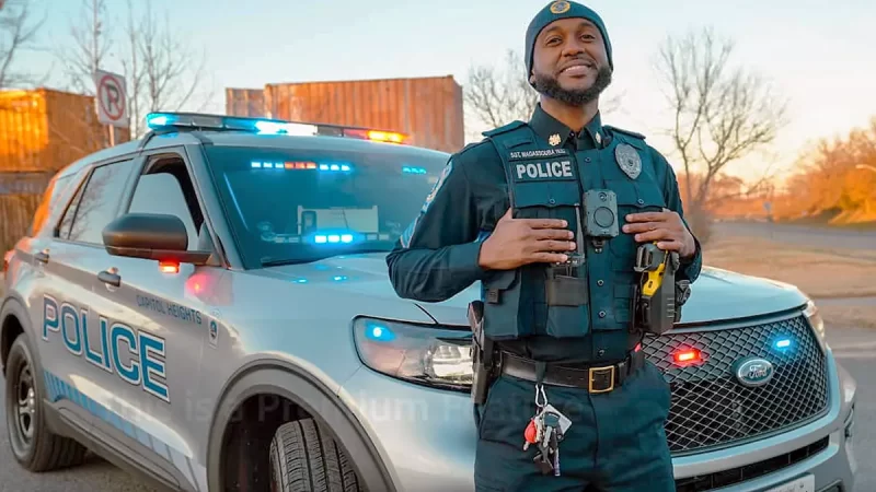 ‘Get the F–k Off Her!’: Black Cop Fired After Refusing to Arrest Man Legally Filming His Mother’s Arrest — Now He’s Fighting Back