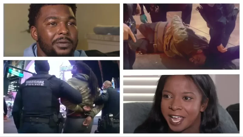 ‘He Is Still Going to Jail, Regardless!’: Las Vegas Cops Tackle the Wrong Black Man, Tear Out His Locs Despite Knowing He Was Innocent, Video Shows