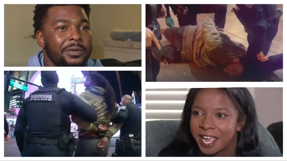 ‘He Is Still Going to Jail, Regardless!’: Las Vegas Cops Tackle the Wrong Black Man, Tear Out His Locs Despite Knowing He Was Innocent, Video Shows