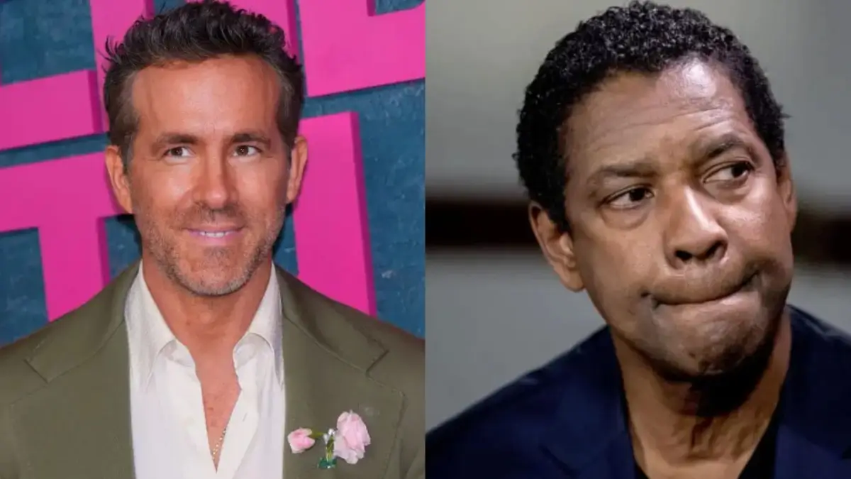 ‘Dumb Dumb’: Denzel Washington Left Ryan Reynolds ‘Terrified’ After On-Set Blowup Over a Phone