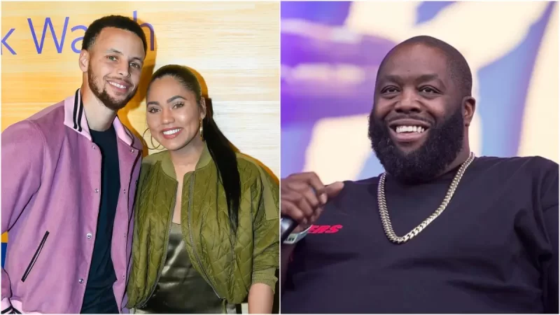 ‘Steph Let Them Know’: Steph Curry Claps Back After Killer Mike Says Ayesha Always Embarrasses Him