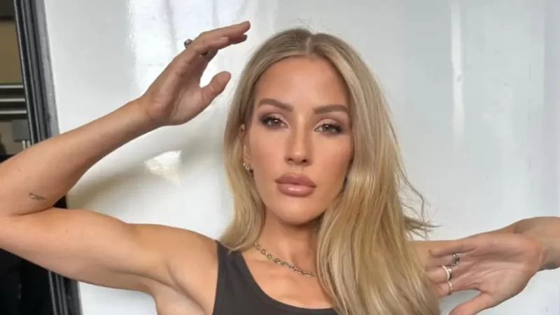 ‘The Twins Have Upgraded’: Ellie Goulding Goes Viral Over Boyfriend’s Sultry Bedroom Photo While Ex Goes Public With Olivia Wilde