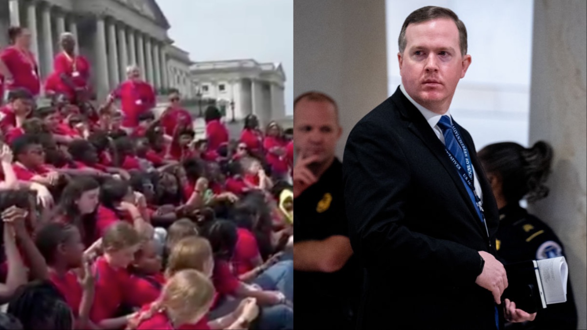 ‘Grade A Gaslighting’: Students Boldly Ask Congressman Why Donald Trump Looks ‘Orange’ Like a ‘Cheeto,’ His Embarrassing Response Has Viewers Confused