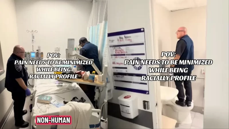 ‘I Am Fuming!’: Black Woman Claims She Was Racially Profiled After Nurse Ordered Her Room Searched as She Suffered Severe Health Crisis