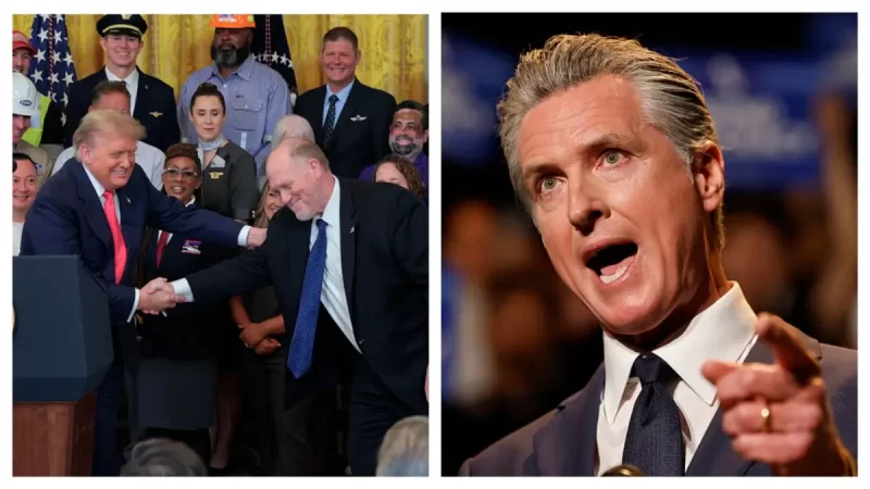 ‘That’s the Funniest Part!’: Gavin Newsom Wrecks Trump Aide with One Brutal Line—Now MAGA’s Scrambling to Figure Out How to ‘Stand Up and Fight’ Him