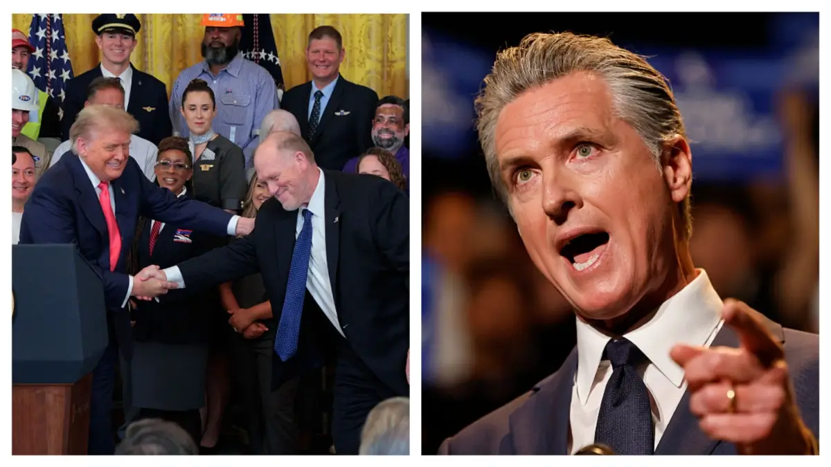 ‘That’s the Funniest Part!’: Gavin Newsom Wrecks Trump Aide with One Brutal Line—Now MAGA’s Scrambling to Figure Out How to ‘Stand Up and Fight’ Him