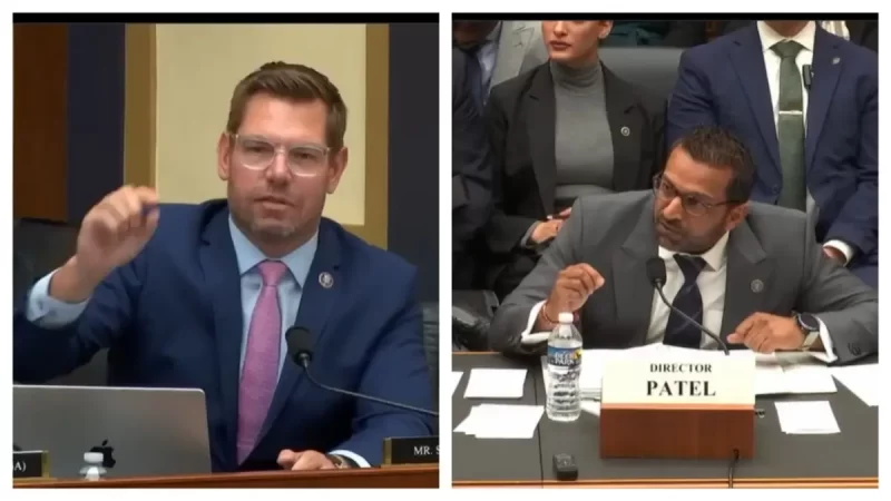 ‘Belly Laughing!’: Kash Patel’s Clown Show Had Him Reciting the ABCs When Grilled About Trump—Then Viewers Zoomed In on What He Kept Touching and Lost It