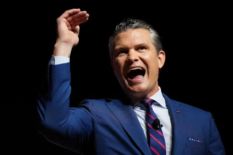 ‘Nailed Himself in the Nuts’: Pete Hegseth Issues Threat to Military Leaders In Fiery Speech But Viewers Won’t Stop Mocking Him for Clumsy Stunt