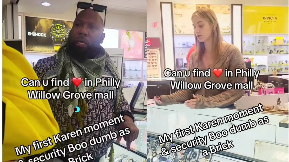 ‘There’s Nothing Else I Can Do’: White Jewelry Shop Worker Breaks Black Man’s Watch Then Calls Mall Security and Cries After Customer Demands Store Pay for Repairs
