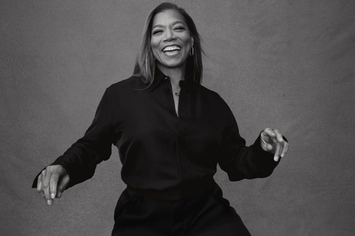 Queen Latifah turned  menopause into a moment of power and wants other women to feel the same
