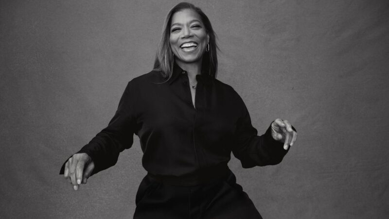 Queen Latifah turned  menopause into a moment of power and wants other women to feel the same