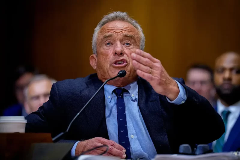 ‘Get the Secretary Some Oxygen?’: RFK Jr’s Breathing Like ‘Darth Vader’ at a Senate Hearing Is So Distracting an Aide Told Him to Mute Mic