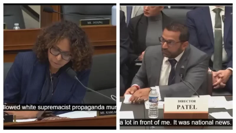 ‘Give Me a Reminder?’: Kash Patel Pretends He Doesn’t Know Dylann Roof, the Mass Murderer Who Killed Nine Black Churchgoers, Viewers Swear He’s Lying