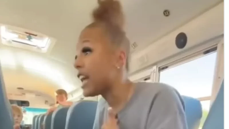 ‘You Don’t Say That!’: Teen Big Sister Confronts Elementary Bully on a School Bus for Using N-Word, Sparking Viral Uproar