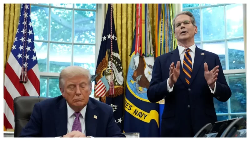 ‘I’m Gonna Punch You!’: Trump’s Treasury Chief Confronts Rival for Badmouthing Him to the Boss Over Dinner—It’s Not His First Fight, Just Ask Elon Musk