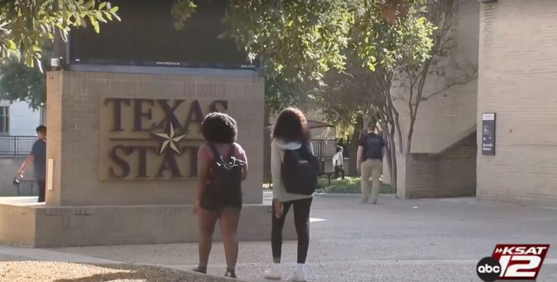 Two Black students disenrolled from Texas colleges for disrupting campus events for Charlie Kirk