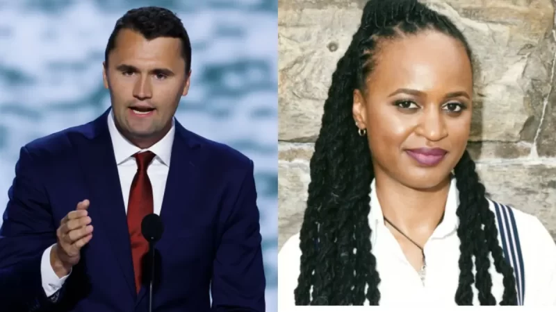 ‘So Vile’: MAGA Maniacs Go After Black Professor After She Says Charlie Kirk and His Followers Terrorized Her for Months