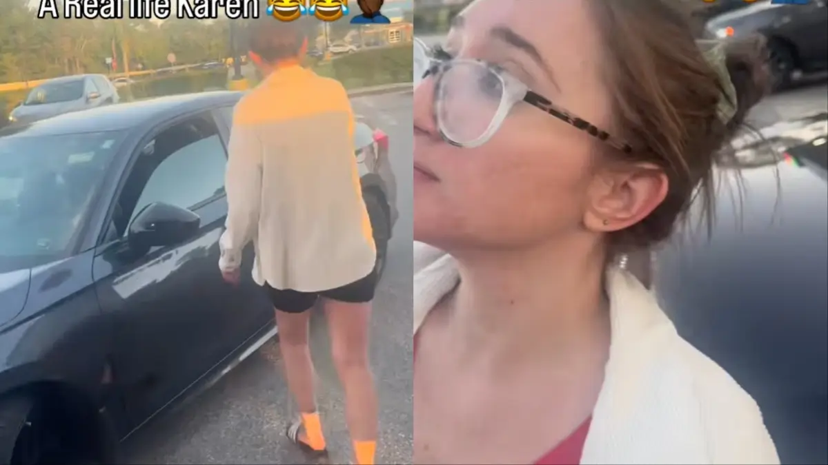 ‘Don’t Touch Me’: Black Man Stands His Ground as White Woman Hurls N-Word and Death Wish at Walmart Gas Station