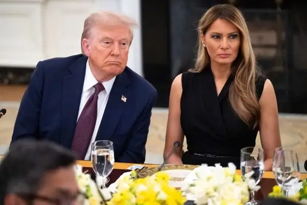 ‘WTH Is Going On?’: MAGA Can’t Figure Out If Trump Just Sold Them Out or Has a Master Plan After Zooming In On a Dinner Guest They Swore Was His Enemy