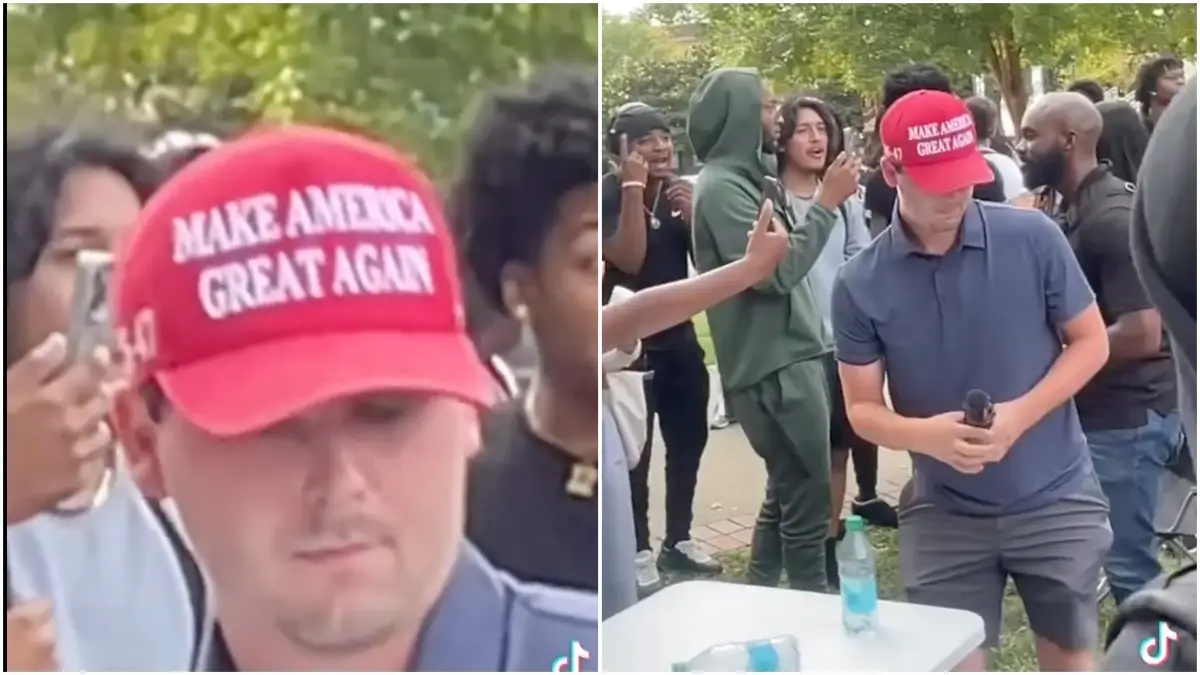 ‘The Audacity: MAGA Maniacs Crashed Tennessee HBCU Campus to Push Hate and Got Shut Down Fast