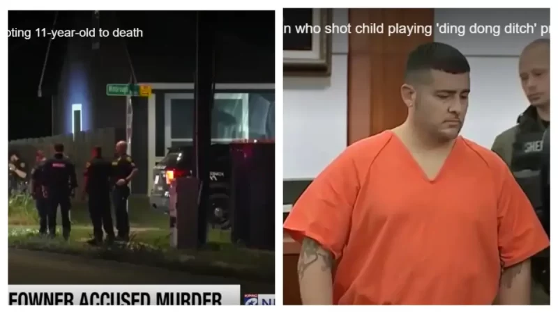 ‘This Wasn’t Reckless’: Texas Man’s Fatal Shot at 11-Year-Old Over ‘Ding-Dong Ditch’ Ended With Chilling Move a Witness Saw Firsthand, Police Say