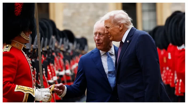 ‘Craving a Crown’: Trump Tried to Kiss Up to King Charles, But His Push for Him to Copy His Showboating Style Falls Flat, As the Royal’s Response Was Ice-Cold