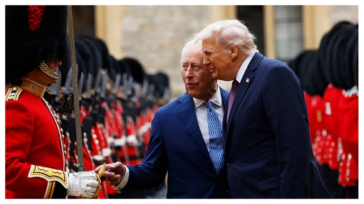 ‘Craving a Crown’: Trump Tried to Kiss Up to King Charles, But His Push for Him to Copy His Showboating Style Falls Flat, As the Royal’s Response Was Ice-Cold