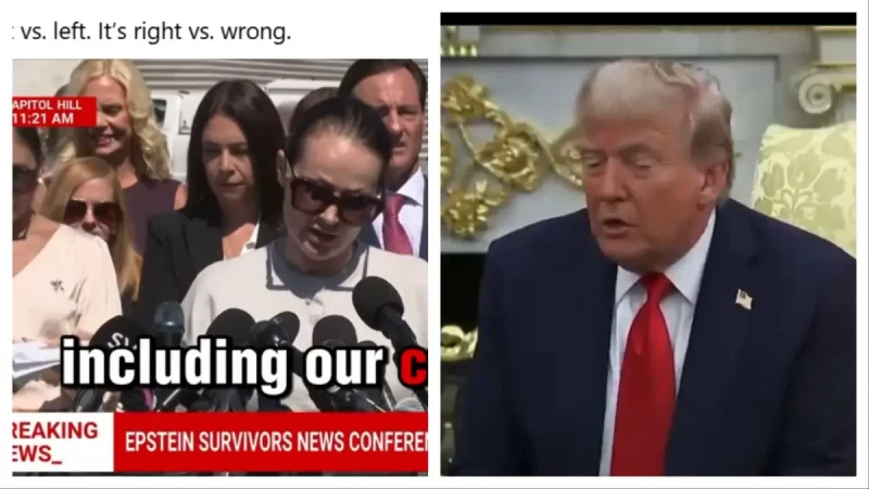 ‘You’re Cooked!’: Donald Trump’s Costly Flyover Stunt Backfires After Survivor Name-Drops Him In Scathing Detail Minutes Before the Roar Overhead