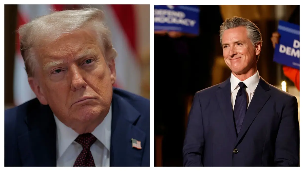 ‘Genius!’: Gavin Newsom Just Hit Trump with a Clapback So Savage the Internet’s Saying He Won This Round Hands Down