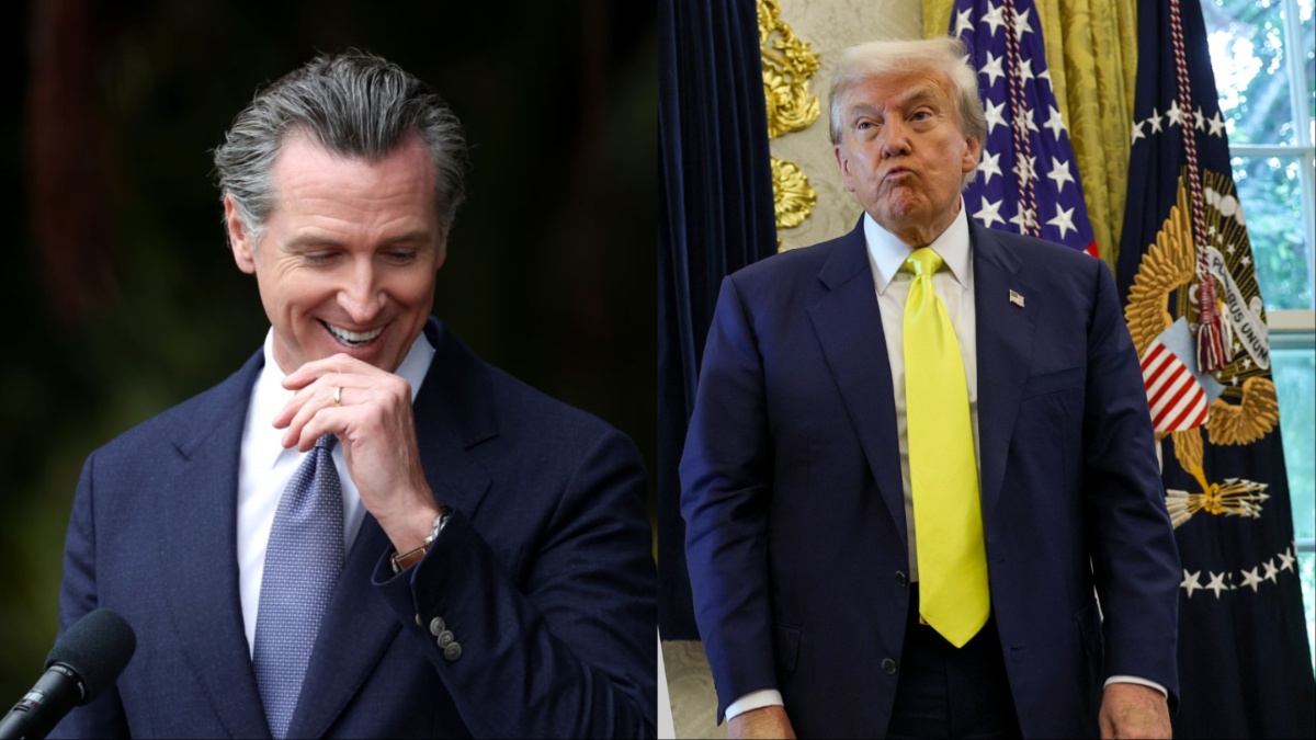 ‘He Has No Vocabulary‘: Trump’s Latest Slip Ignites Frenzy as Newsom ‘Fans’ Deliver Brutal Correction